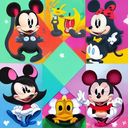 Mickey Mouse and Friends: See No Evil, Anime Style