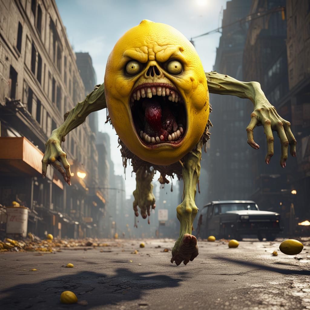 Lemon zombie