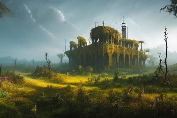 A world without people