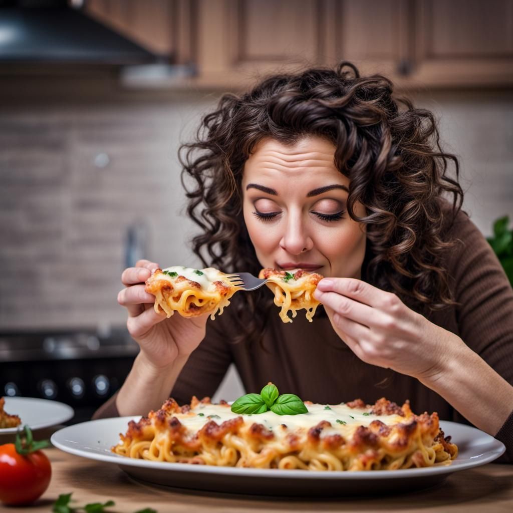 Delicious Baked Pasta with Béchamel Sauce