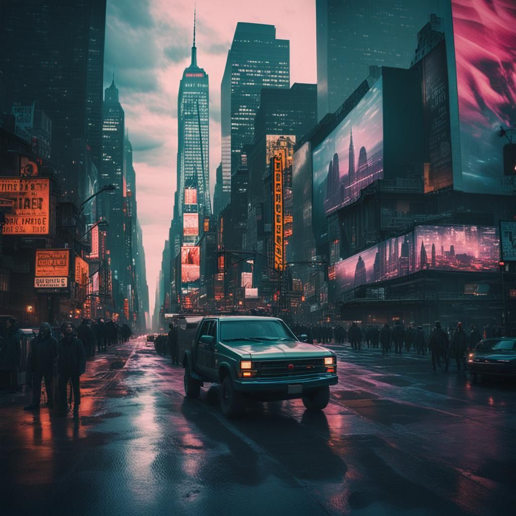 NYC, 2099