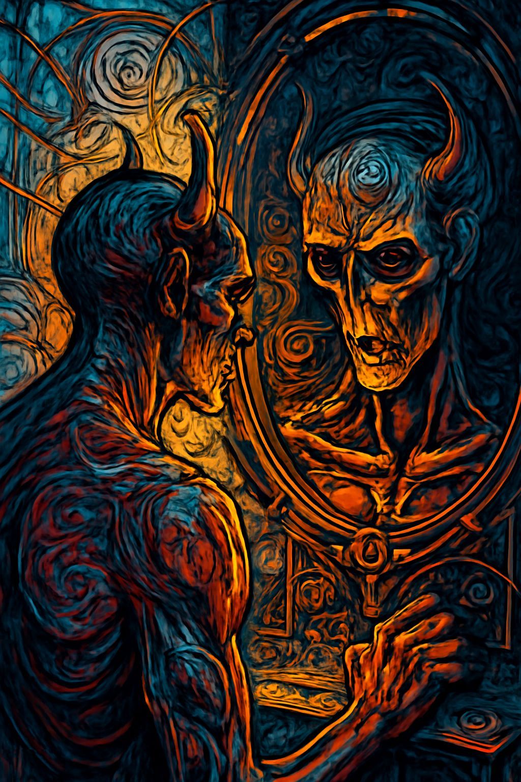 Aetherpunk Precisionism: Abstract Composition in HDR