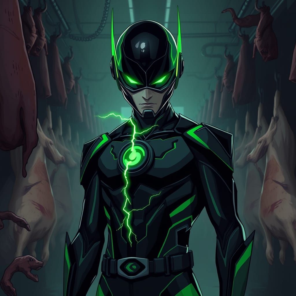 Speed Litch: The Speed Force Vampire