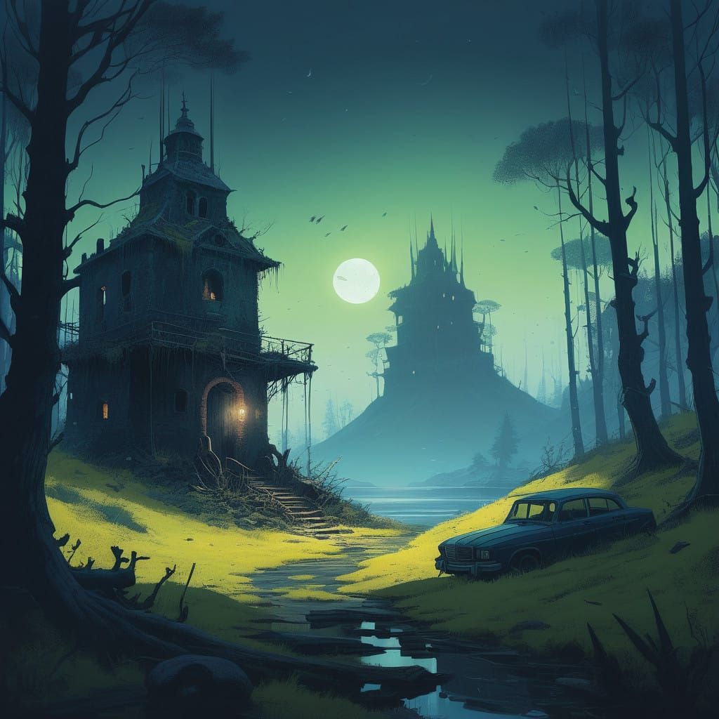 Ethereal Ruins in King's Pass