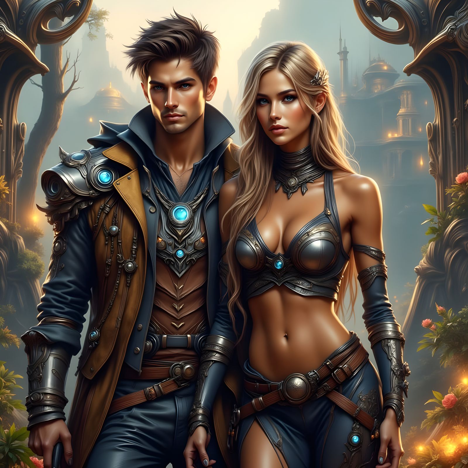 Space Warriors on a Galactic Treasure Hunt