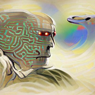 Artificial Intelligence with Free Will Concept