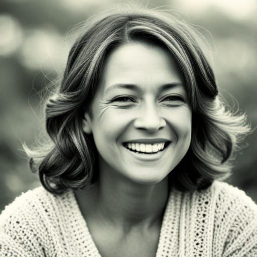 Image of Joy: Happiness Expressed Without Shame