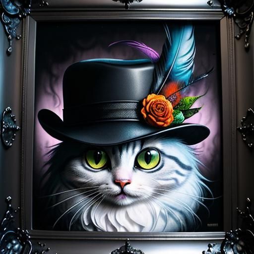 Kitty's portrait