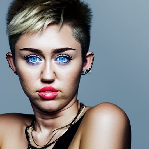 Professional Close-Up Portrait with Bokeh