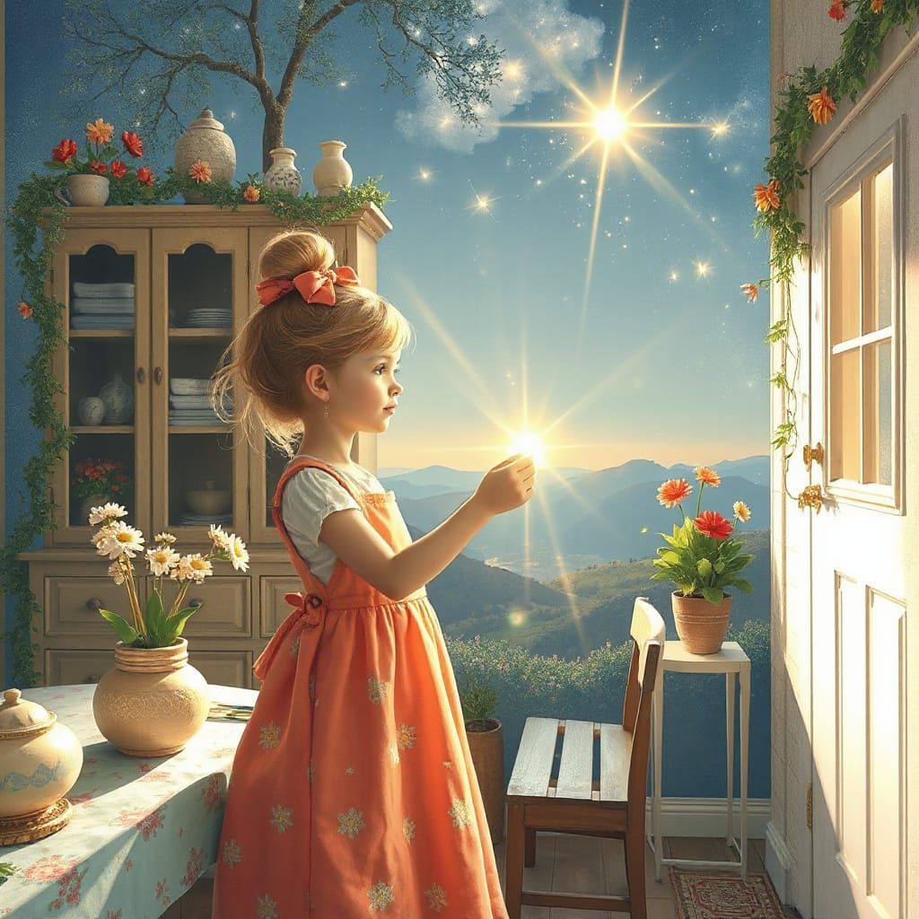 Whimsical Starlight Paints in Sunshine