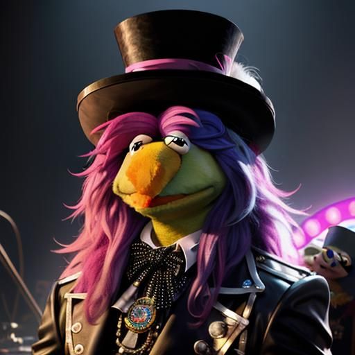 Muppet Slash Rocks with Electric Mayhem