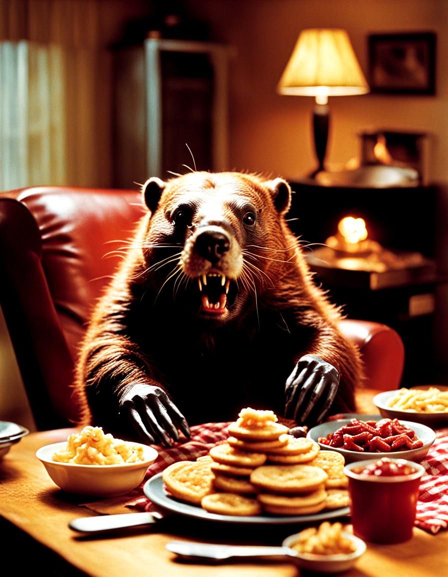 Feast For The Beaver