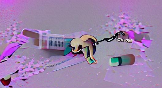 Disturbing Image Reflecting Suicidal Thoughts and Despair