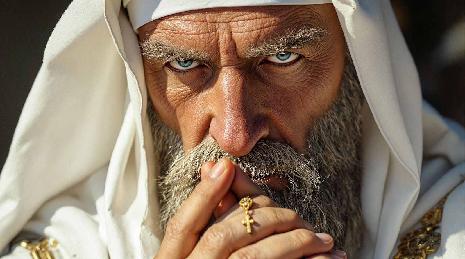 Attila the Hun in a Nun's Habit