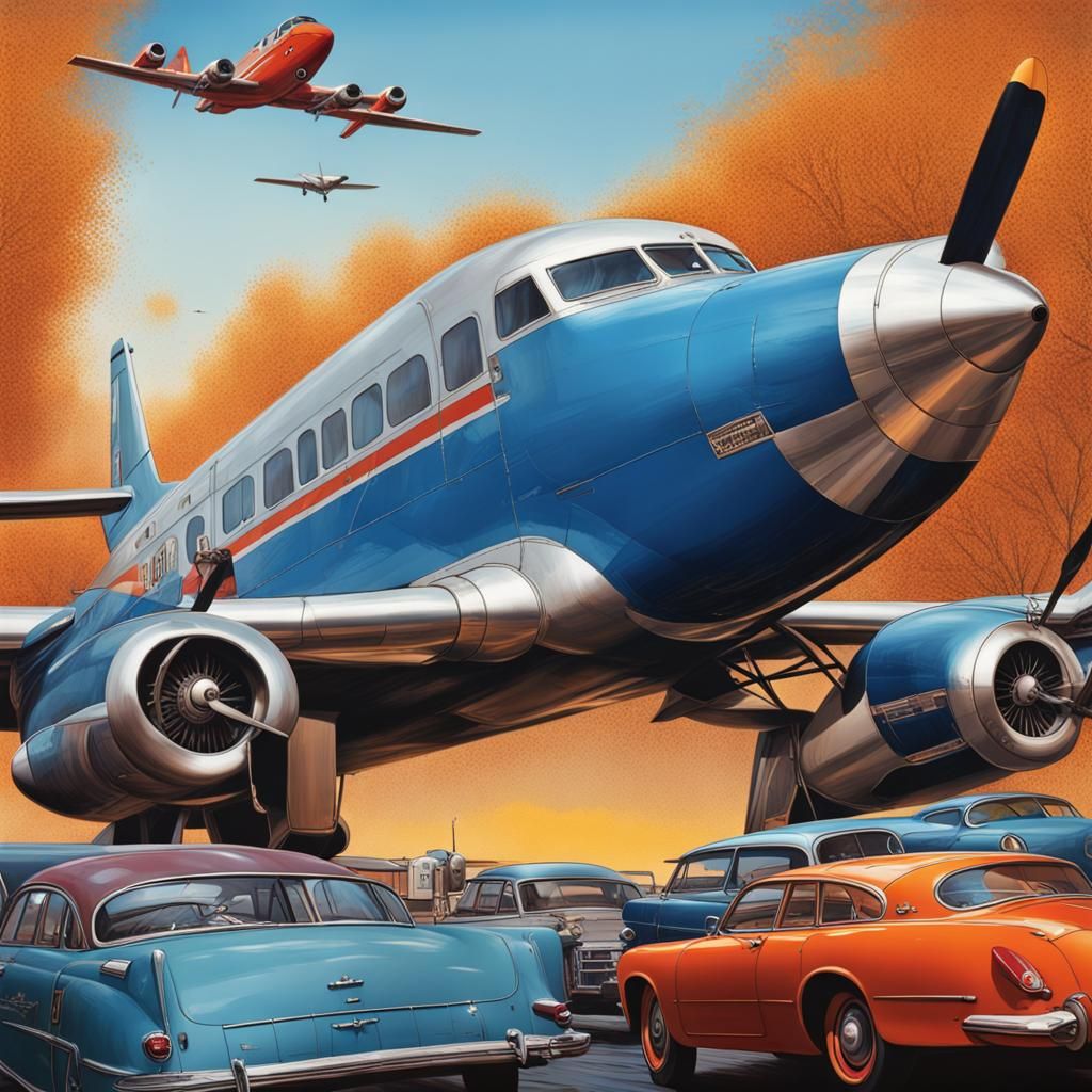 planes, trains and automobiles