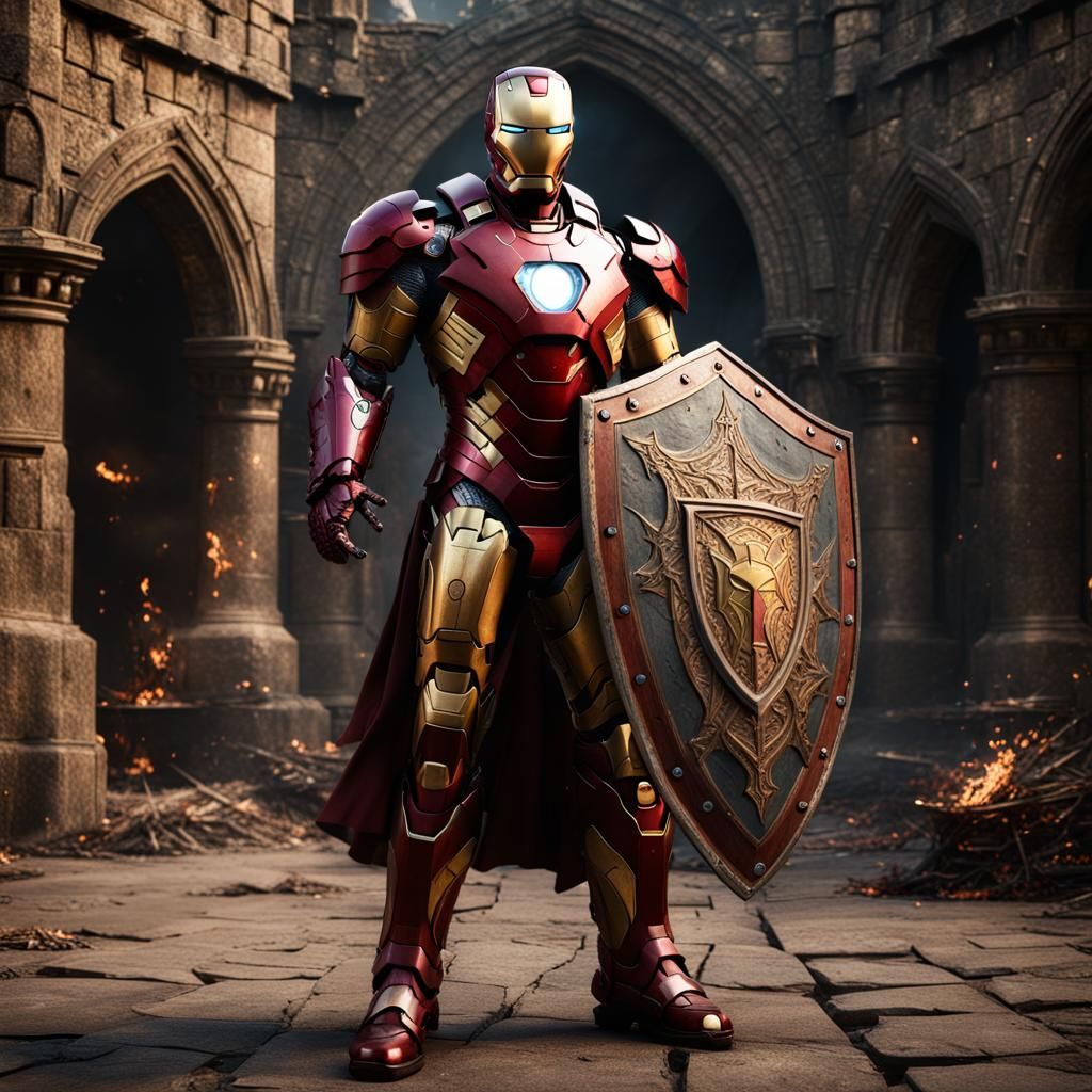 Iron Man: Medieval Mayhem