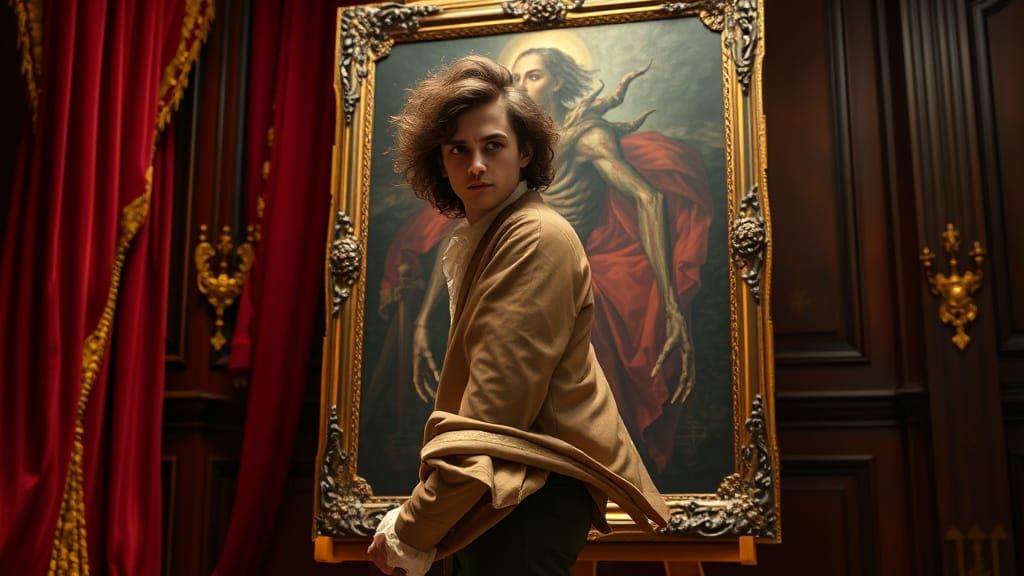 Young Frenchman Reveals Dark, Gothic Masterpiece