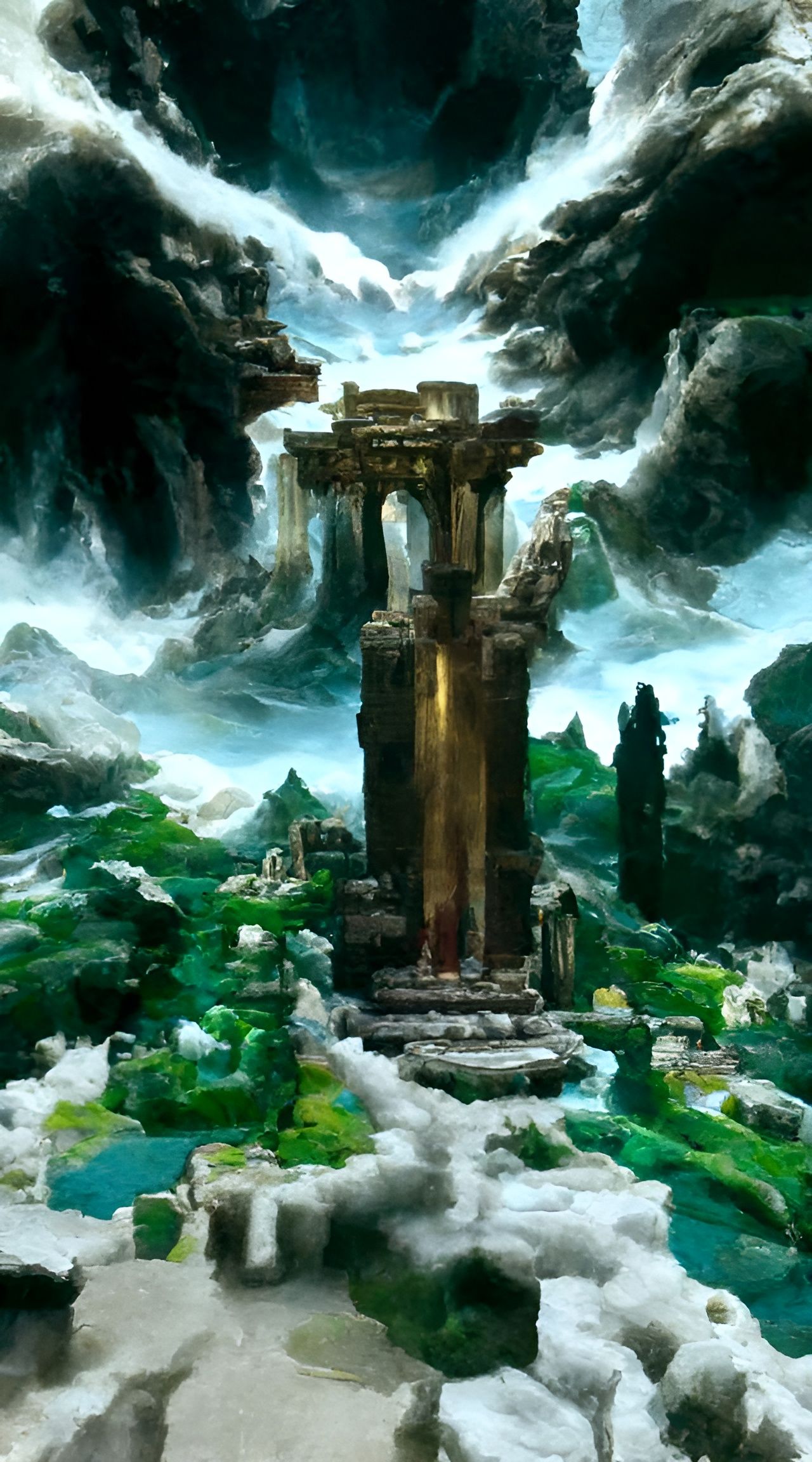 Ethereal Realm of the Gods