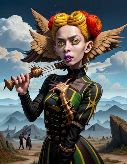 Magical Biological Surrealism in Vivid Colors