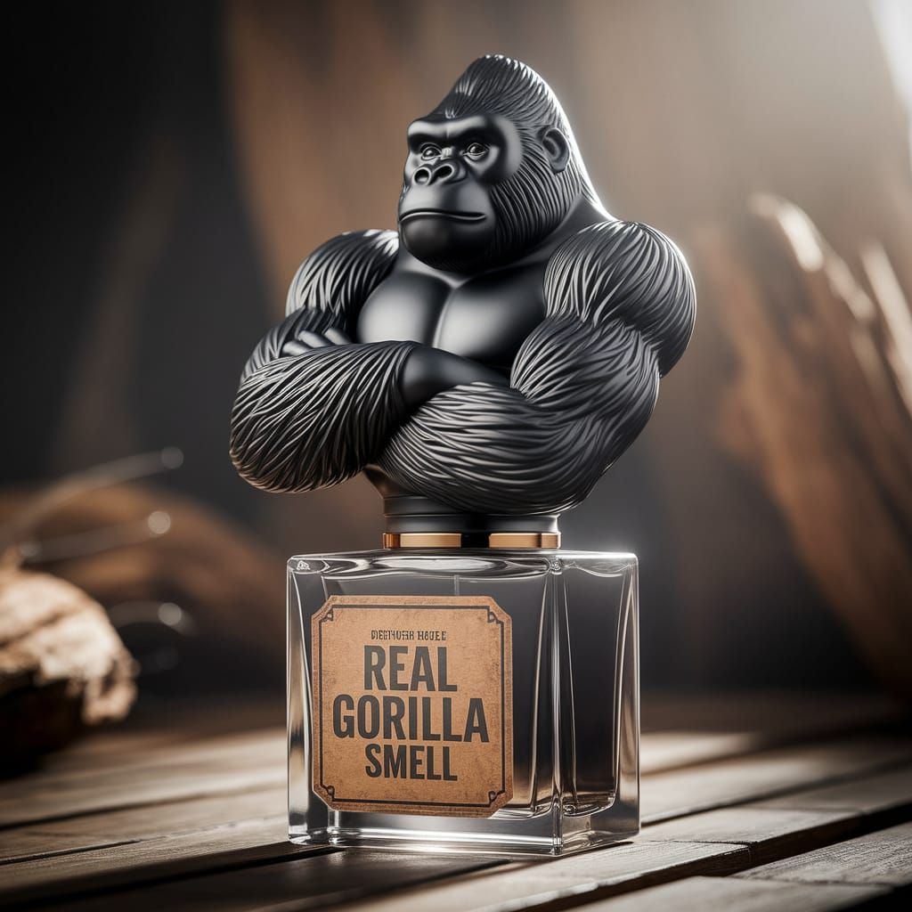 Real Gorilla Smell