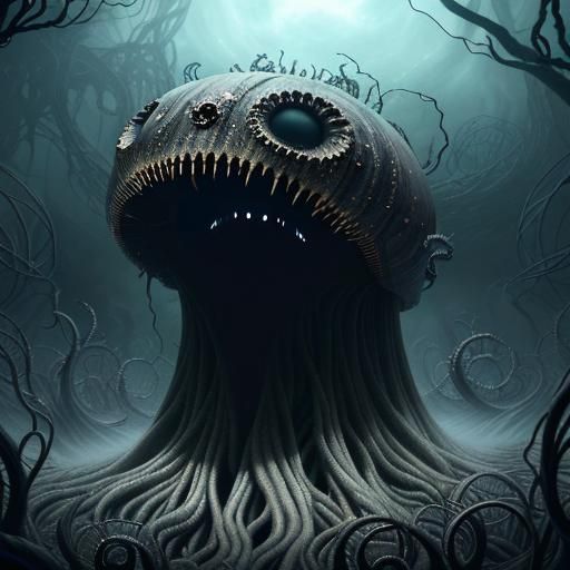 Yog-Sothoth: Gargantuan Horror Beyond Time and Space