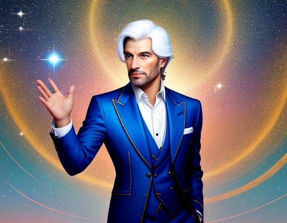 AI Art: A Series of Positive Adjectives