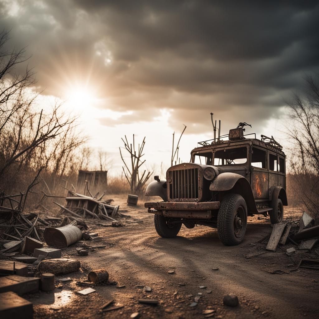 Post-Apocalyptic Wonderland: Professional Photography