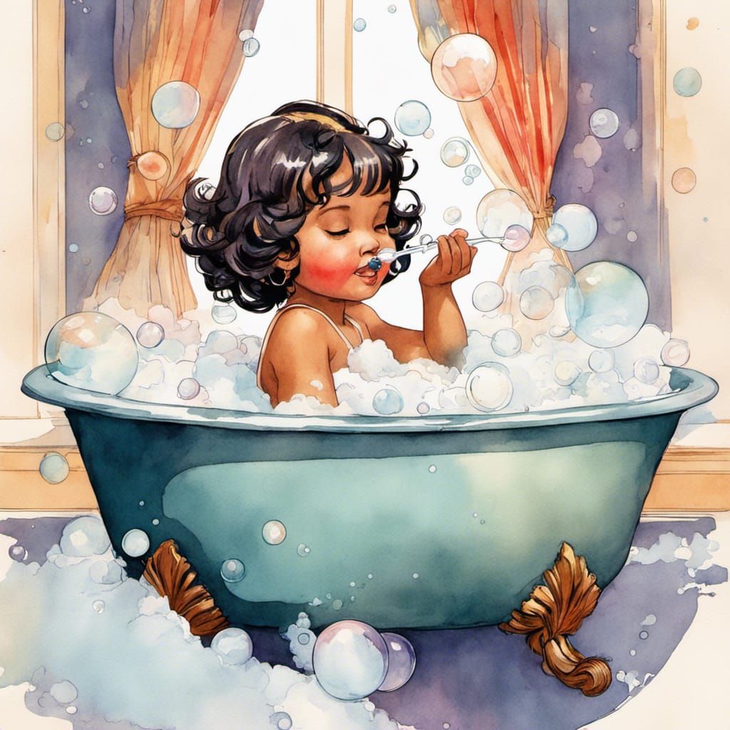 Bubble bath