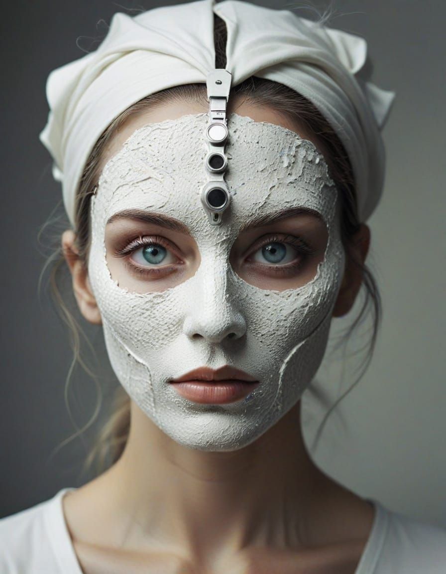 Retrosurrealovision Gadolinium Foretoun Turning Off-White