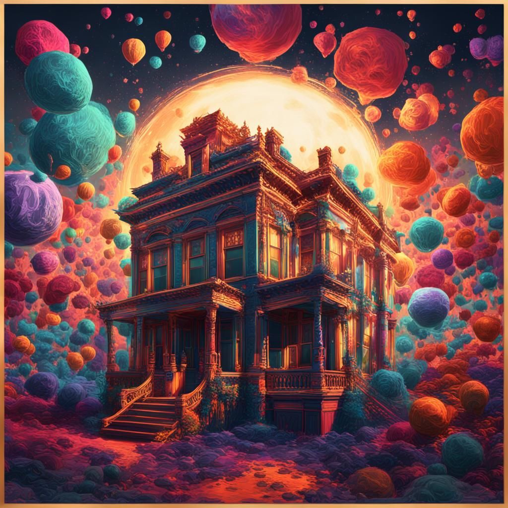 Andy Warhol Style Math Equation with Logo