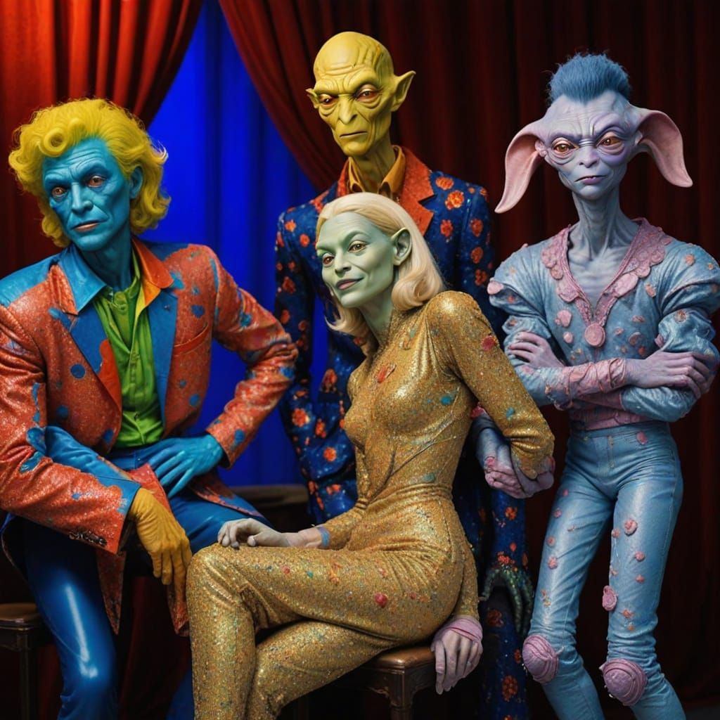 Reprise from last year: 'Loud, Pretentious, Original and Really Good.'