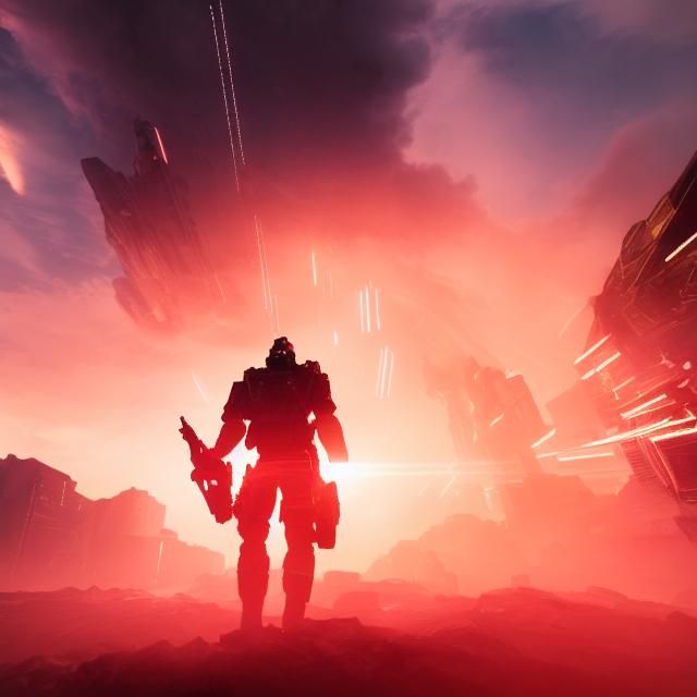 Cyberpunk Defiance at Mysterious Mountain Missile Base