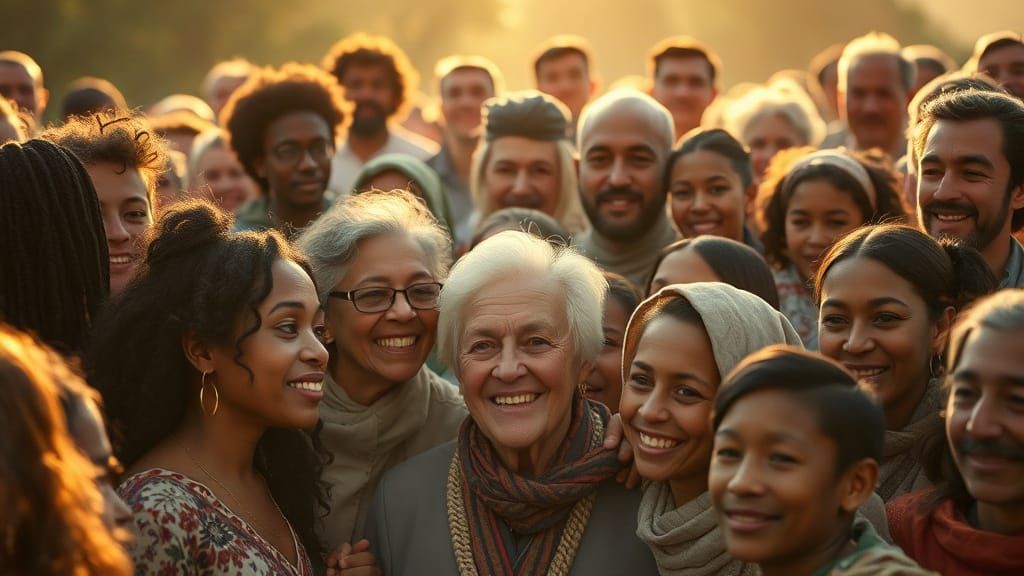 Global Unity in Timeless Harmony