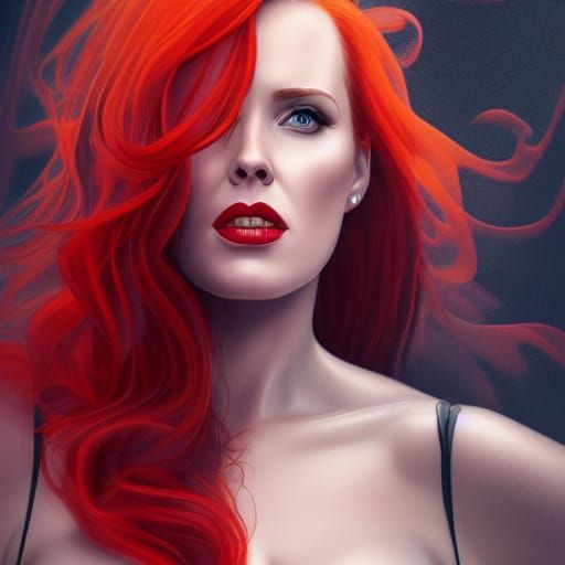 SIMONE SIMONS - latex