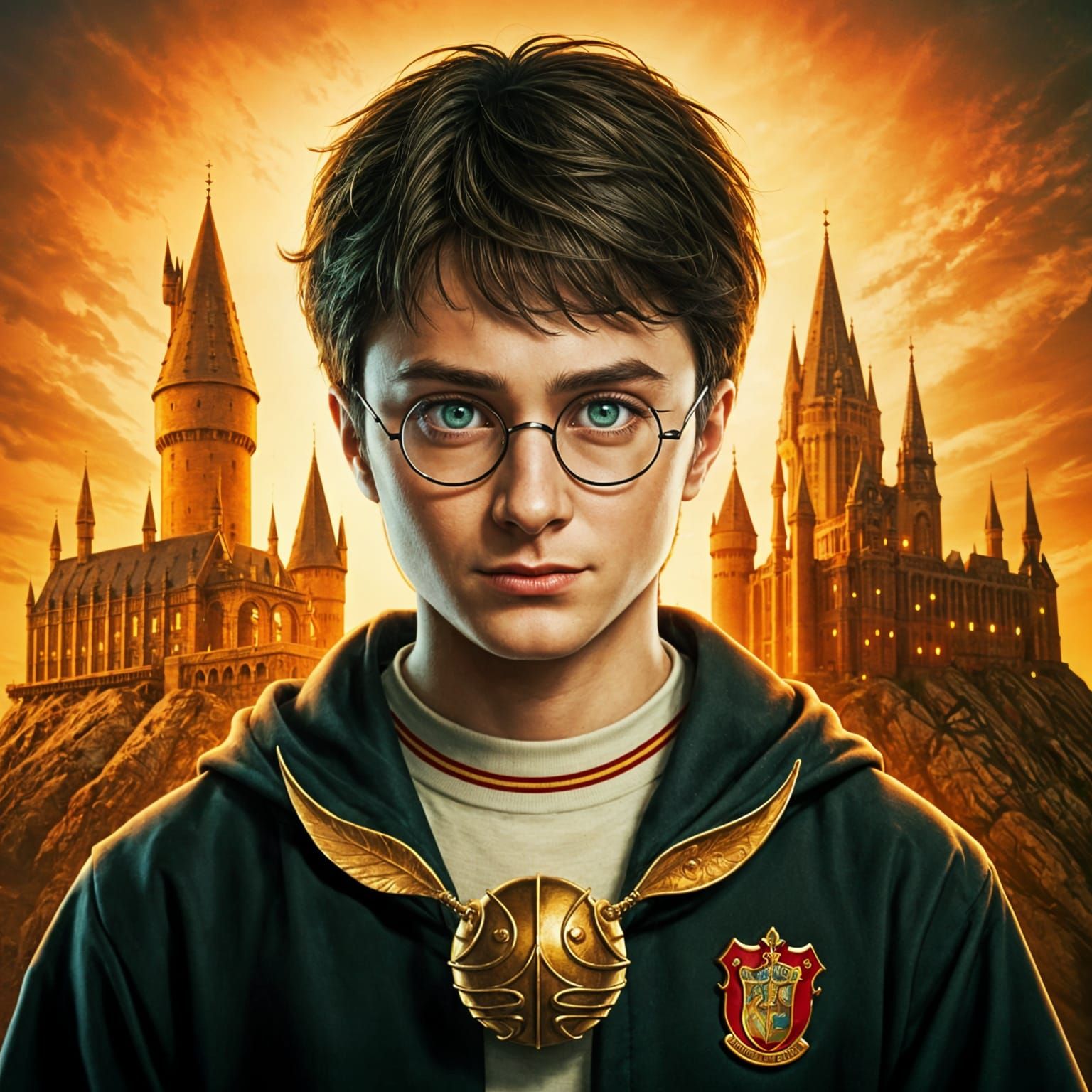 Harry Potter in Competition Mode