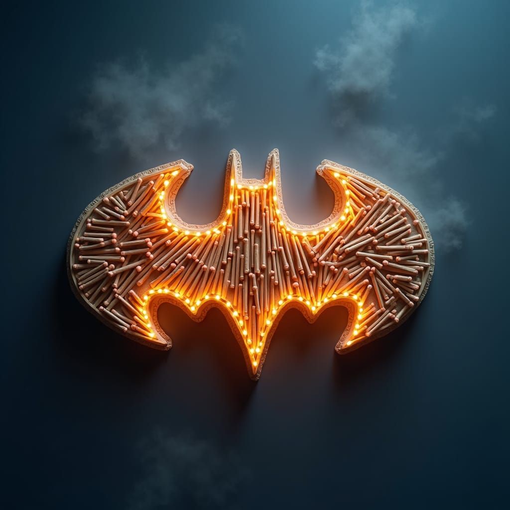 Matchbox Batman Logo