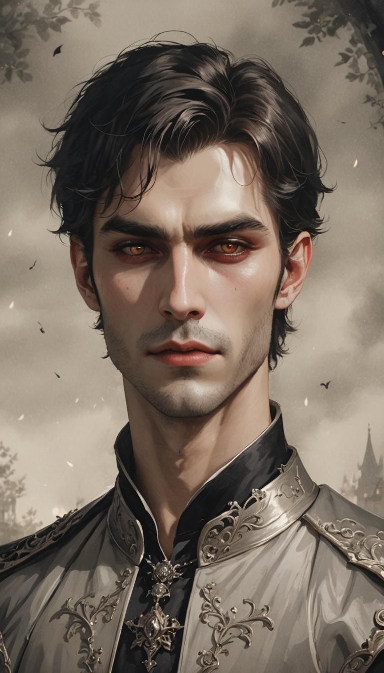 Vampire's Gentle Side Revealed at Night