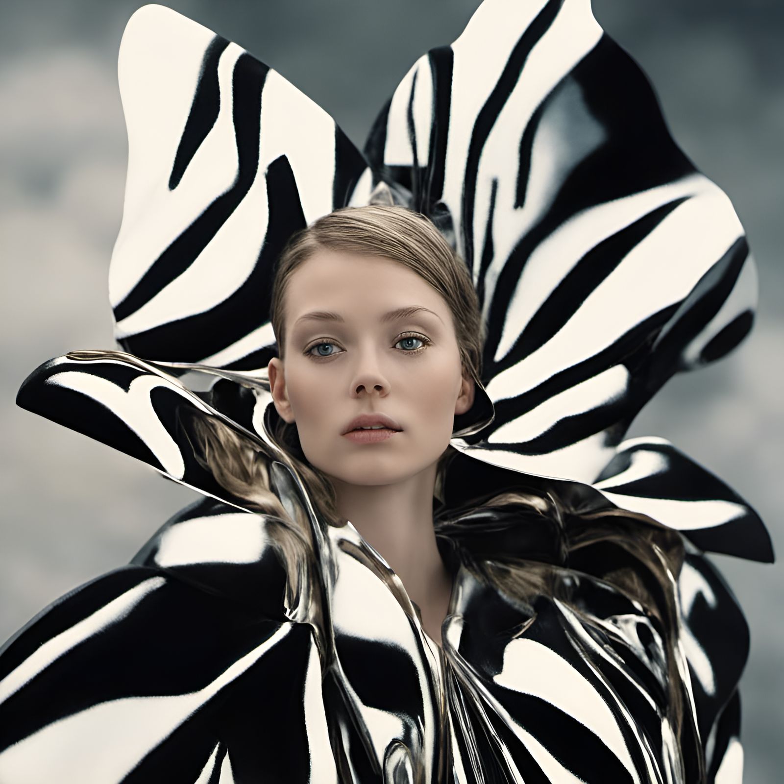 Alien People and Pets in Dreamy Magical Realism