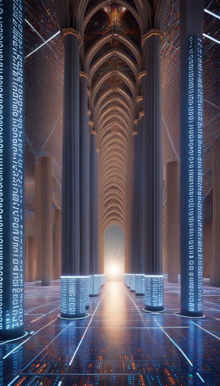 Data Cathedral of Knowledge