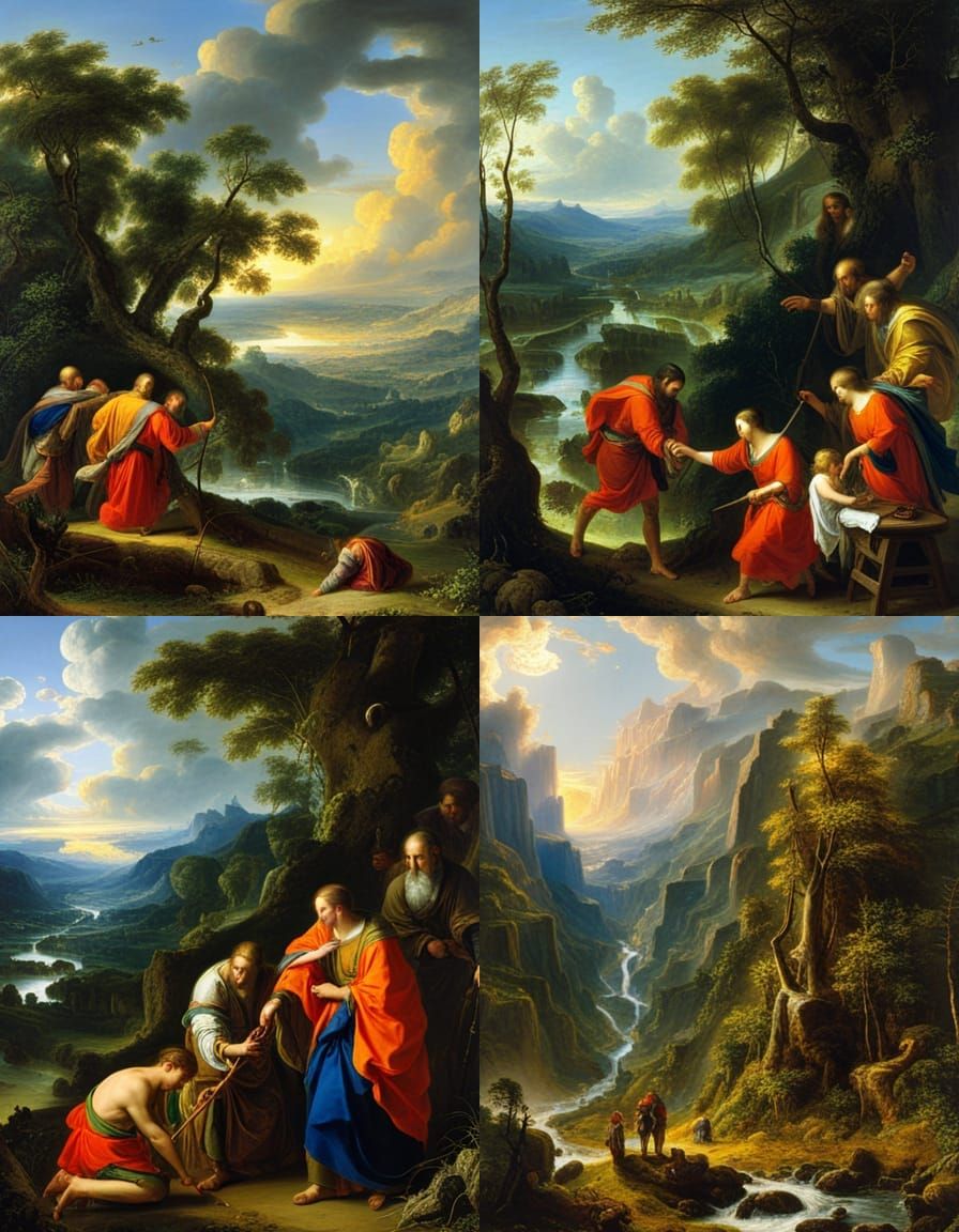 Baroque Landscape Painting