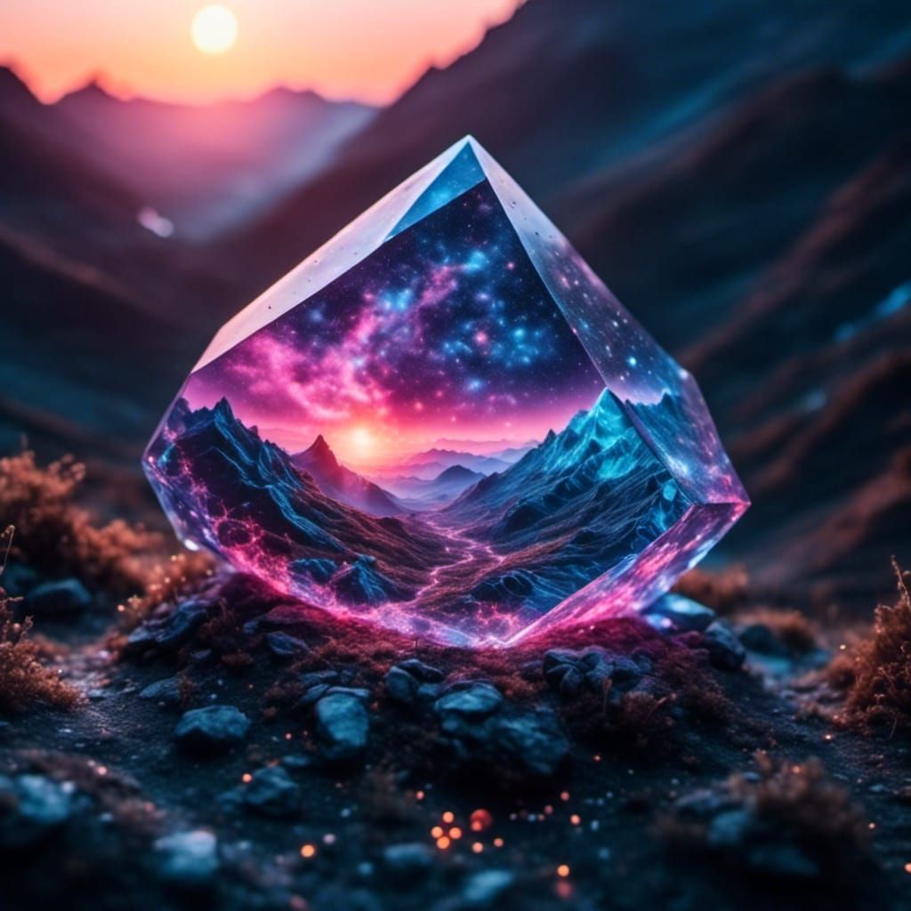 Wave-Particle Duality Visualized by AI