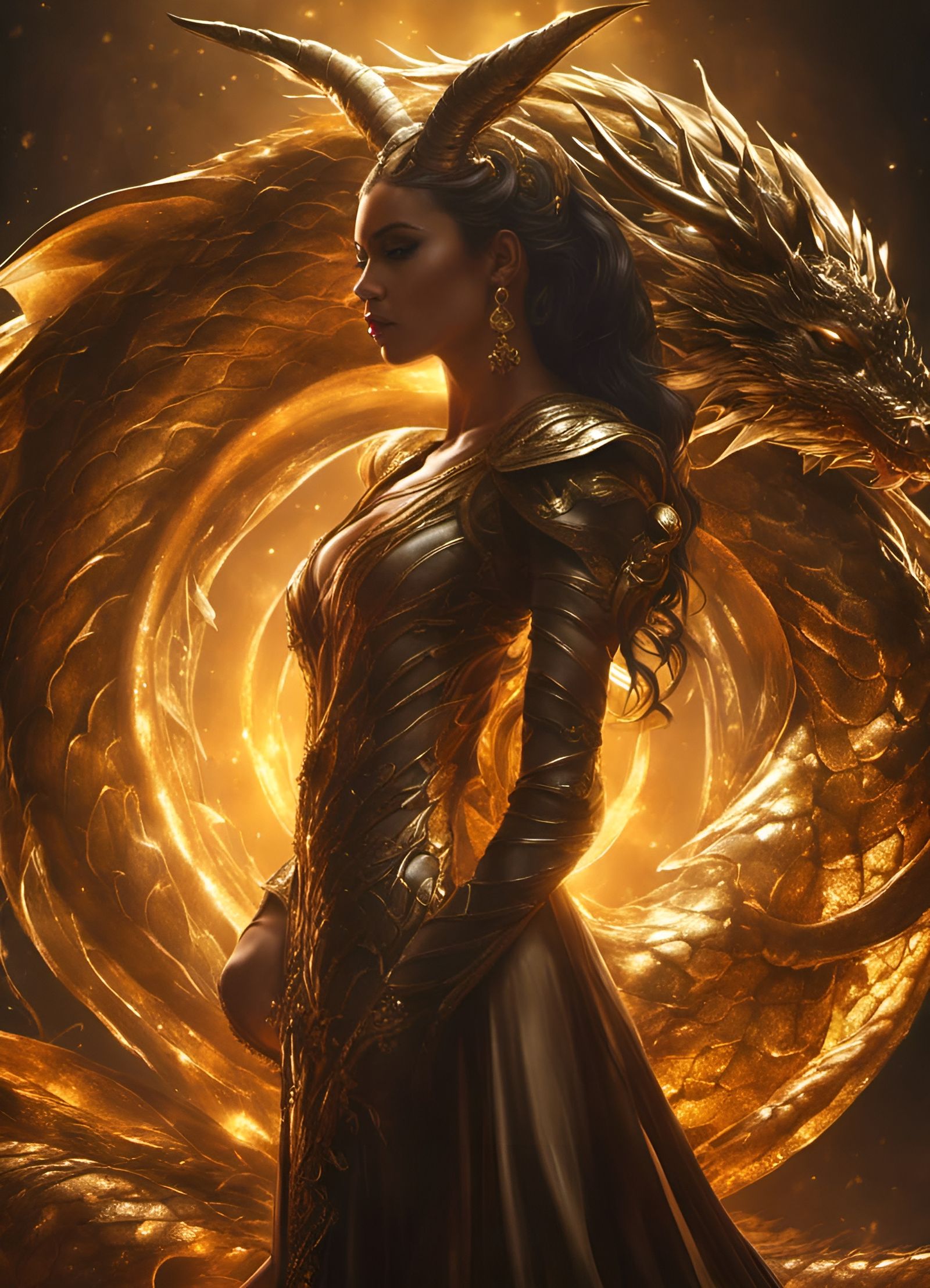 Golden Dragon Queen