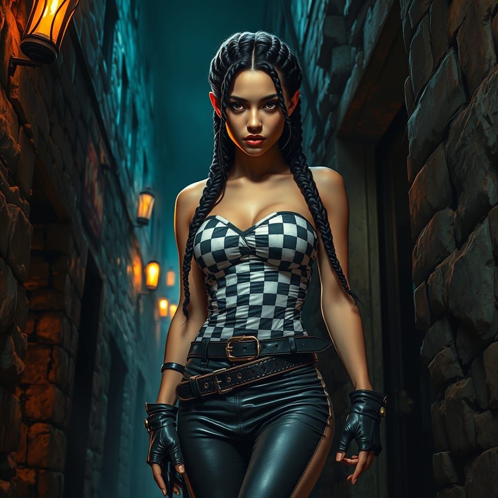 Mysterious Thief in Conan's Arenjun Slums