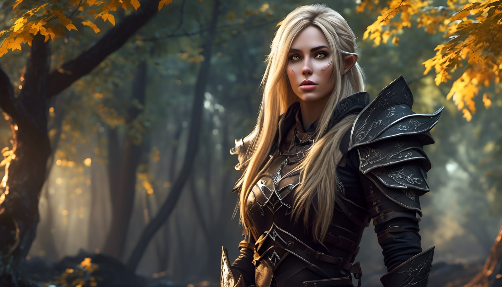 Elf Ranger 3