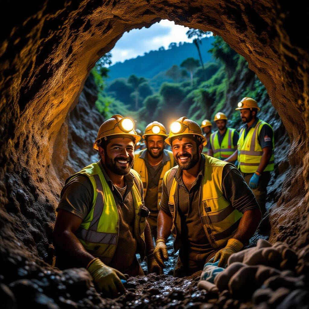 Rescued Colombian Miners Emerge: A Moment of Triumph