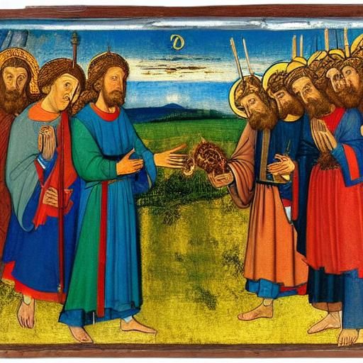 Hedgehog, Mezuzah, and Lightning: A Divine Encounter