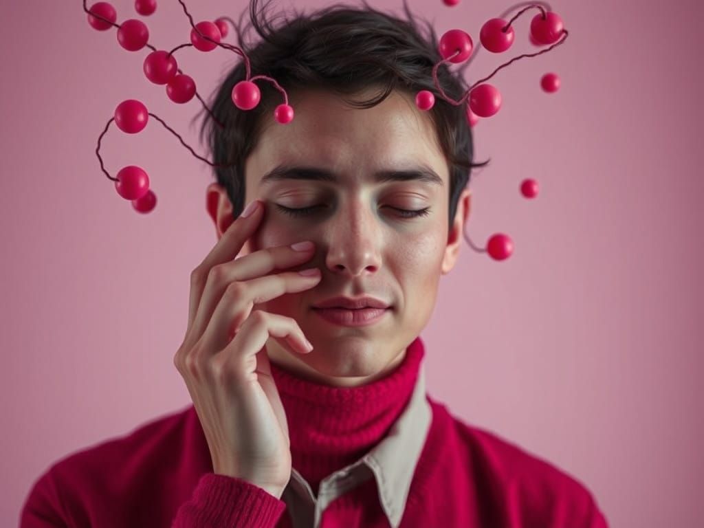 Ethereal Intellectual Energies in Vibrant Hyperrealist Palet...