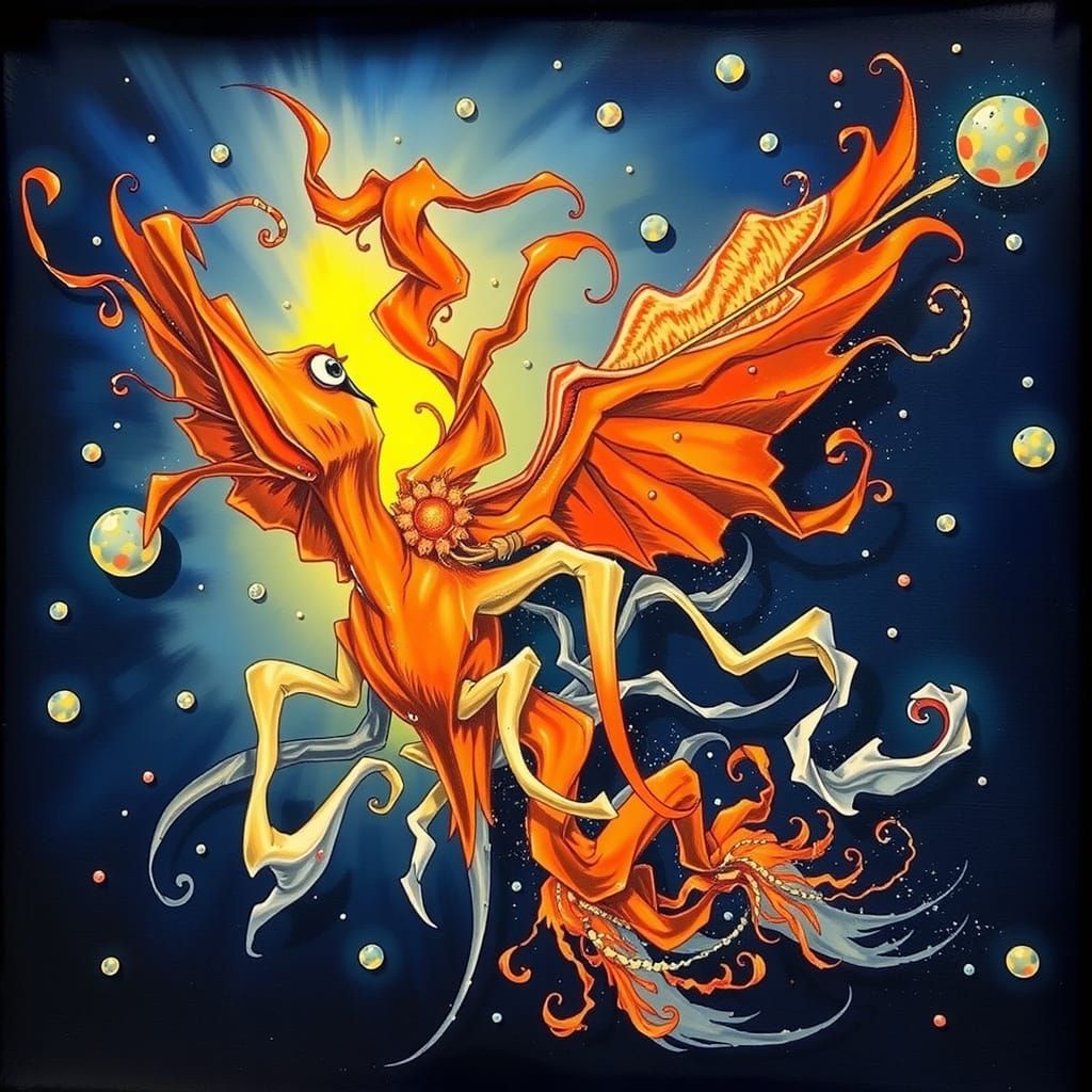 Expressionist Hairstyle with Elegant Curling Details