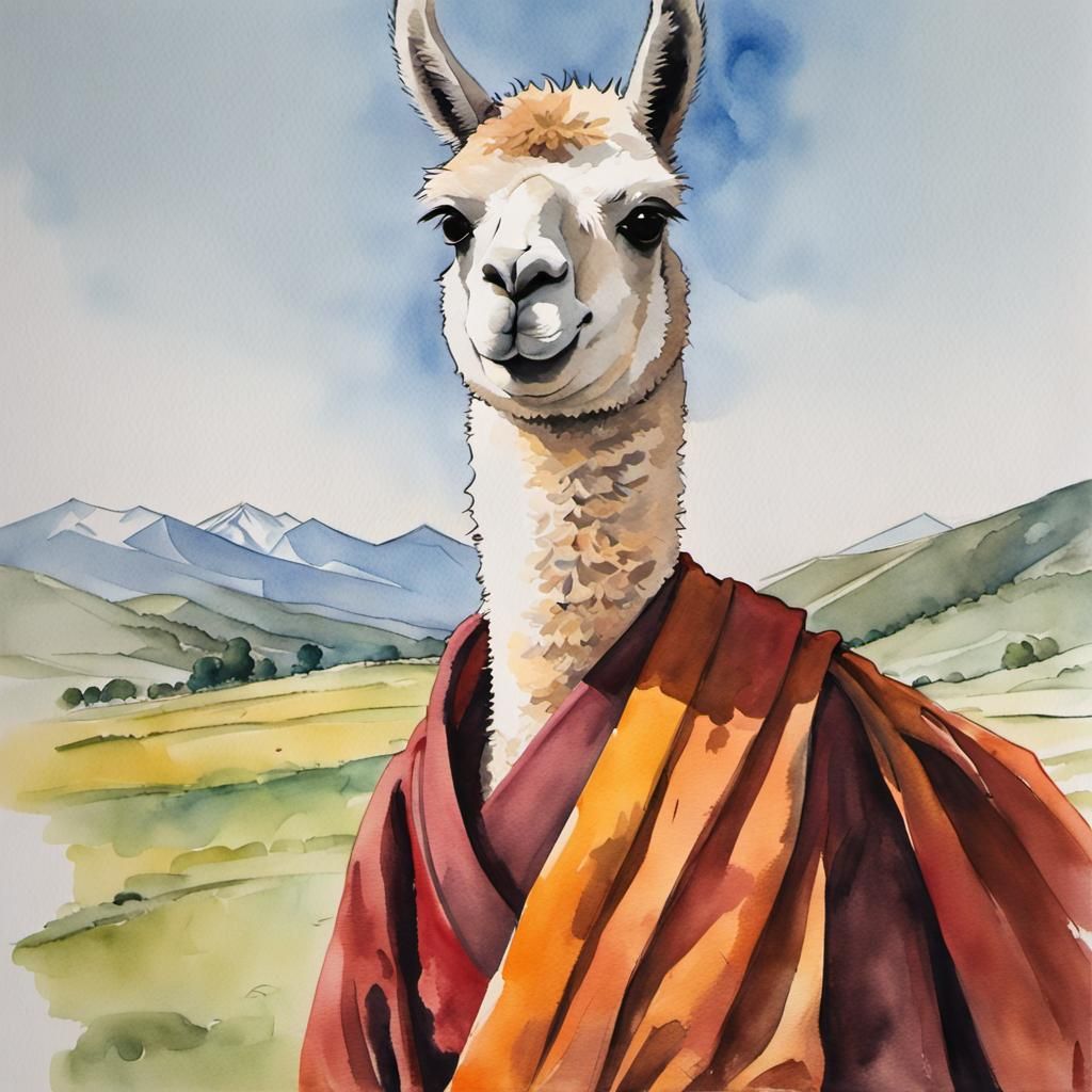 The Dalai Llama