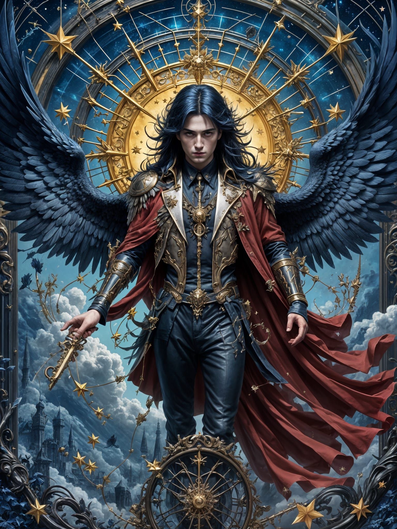 The magician is the key